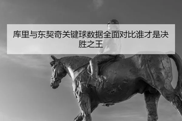 库里与东契奇关键球数据全面对比谁才是决胜之王